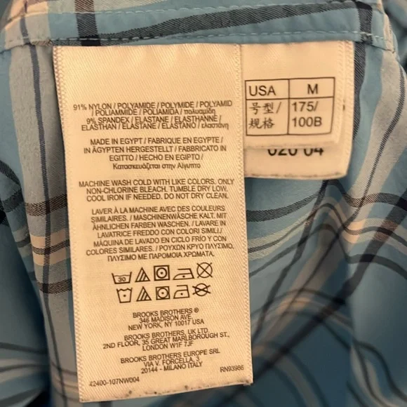 Brooks Brothers performance button down shirt - Picture 4 of 7